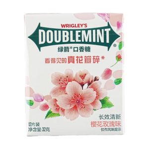 Wrigley Doublemint Sakura Rosengummi