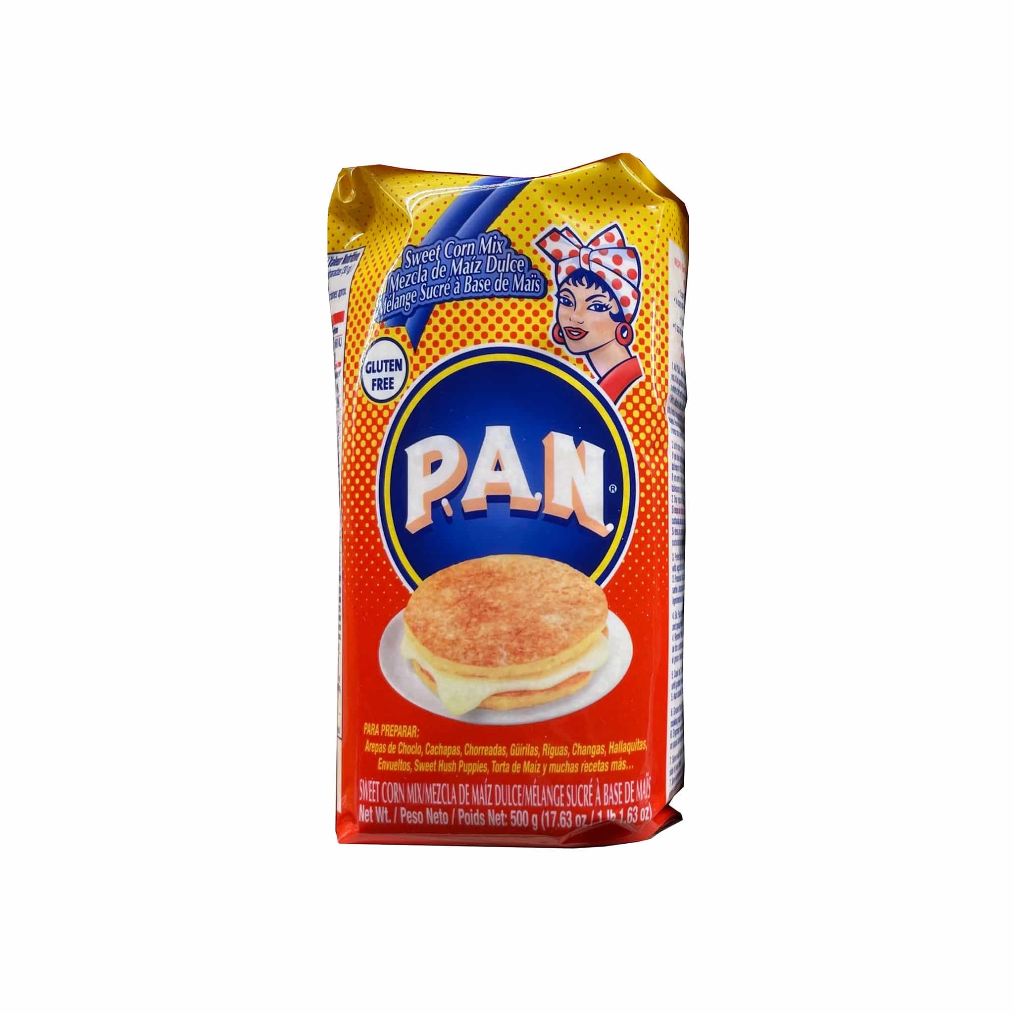 Pan süß Mais Mischung vorgekocht