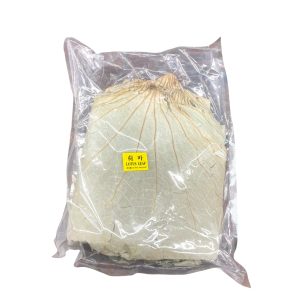 getrocknetes Lotusblatt