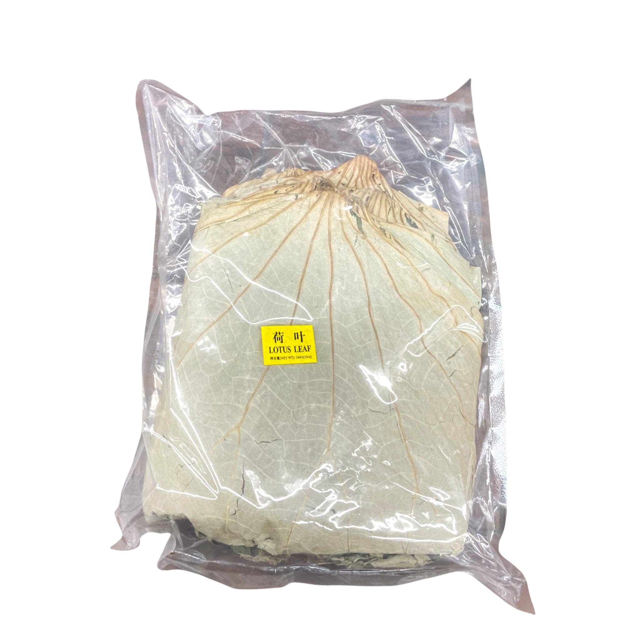 Getrocknetes Lotusblatt