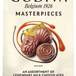 Godiva Masterpieces Assortment of Legendary Milchschokolade 14,9 Unzen.