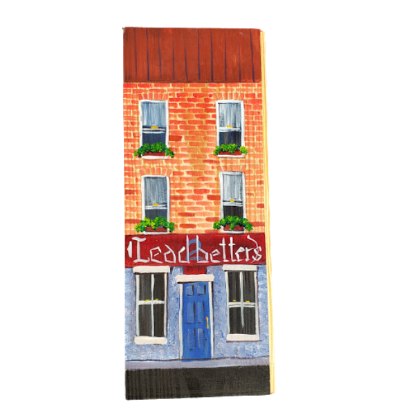 Linda Amtmann Holzplanken - Leadbetters
