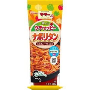 Nissin , Ketchuppy Napolitan, Tomatenketchup für gebratene Spaghetti, – 300g