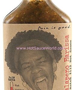 Pain is Good Diva Jalapeno Harissa #112 scharfe Sauce. – 5oz