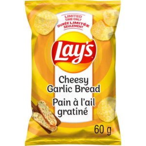 Lays Cheesy Knoblauch Brot