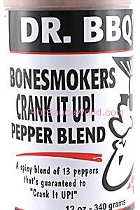 Dr. BBQ’s Bonesmokers Pfeffermischung. – 4oz