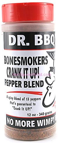 Dr. BBQ's Bonesmokers Pfeffermischung, 4oz