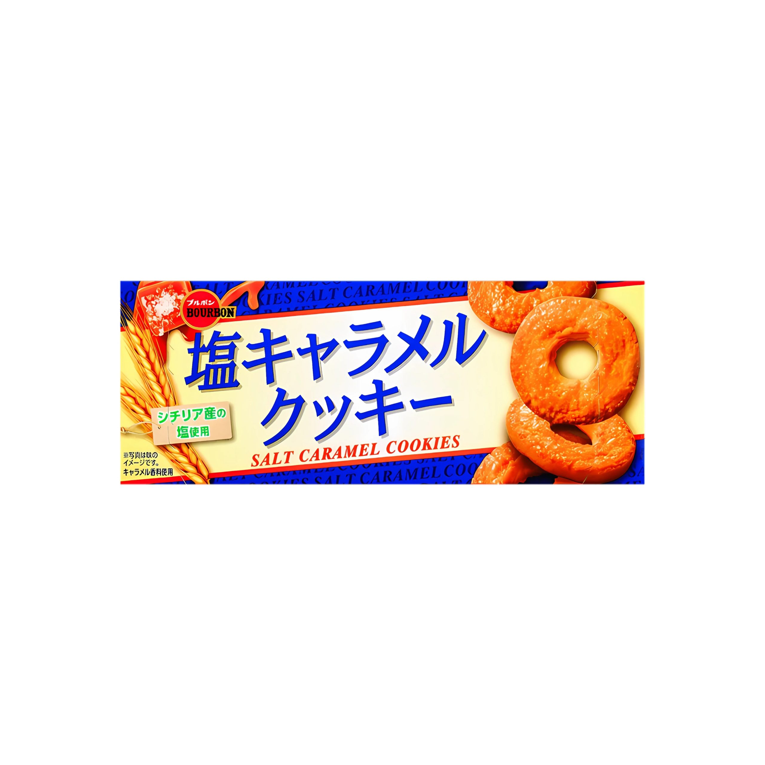 Bourbon Salzkaramellkekse (Japan)