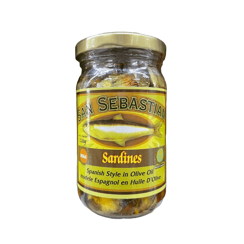 San Sebastian Spanische Sardinen in Olivenöl