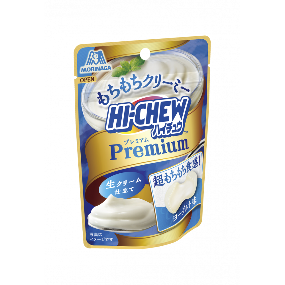 Morinaga “ Hi-Chew Premium“ Joghurtgeschmack