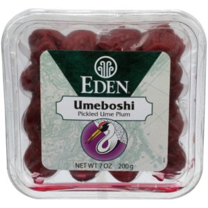 Eden-Lebensmittel – Umeboshi Pflaumen 7 Unzen – Packung mit 12