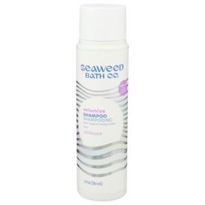 Seaweed Bath Company Shampoo in Lavendel Volumizing 12 fl oz – Packung mit