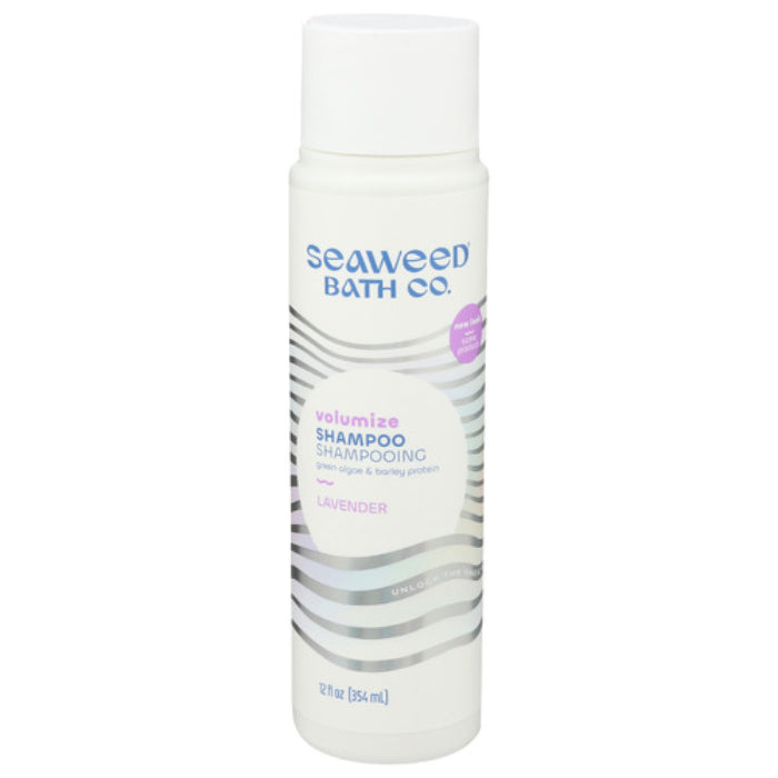 Seaweed Bath Company Shampoo in Lavendel Volumizing 12 fl oz – Packung mit