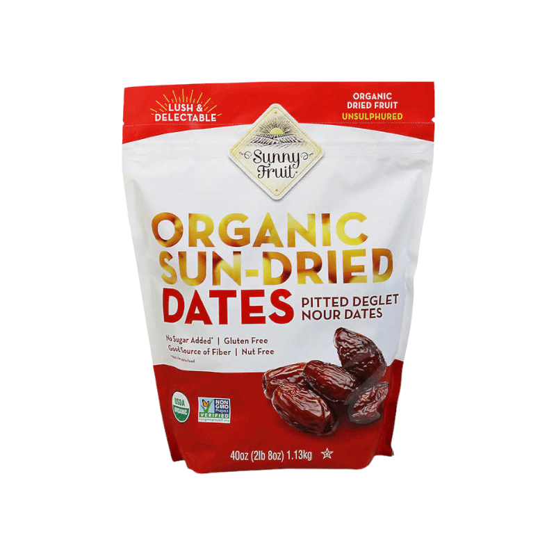 Sunny Frucht Bio Sonnengetrocknete Datteln (Deglet Nour Date)