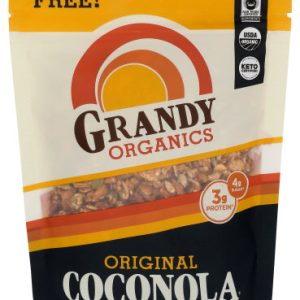 Grandy Hafer – Coconola Original Org 9 Unzen – Packung mit 6