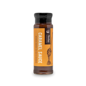 Karamellsauce – Bourbon geräuchertes Meersalz & Bourbon