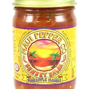 Maui Pfeffer Salsa mittel, . – 12oz