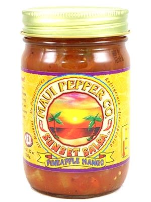 Maui Pfeffer Salsa mittel, 12oz