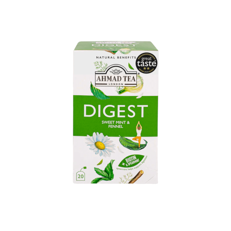 AHMAD TEA Digest süß Minze & Fenchel Tee