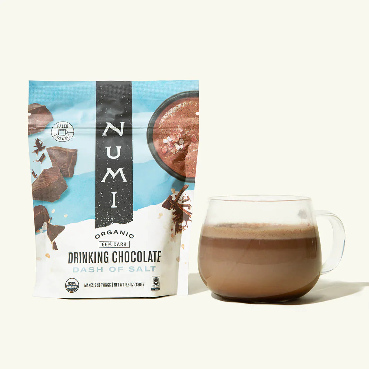 Numi Tees Trinken Dash Salzschokolade 6,3 Oz – Packung mit 6 Stück