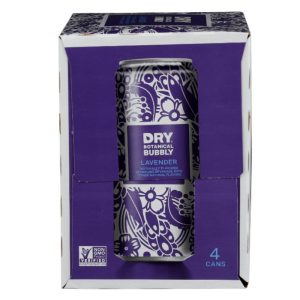 Trockene Soda – Lavendel Trockene Soda glitzernd 4er Packung, 48 Floz (6er Packung)