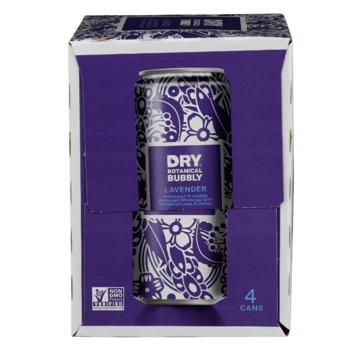 Trockene Soda – Lavendel Trockene Soda glitzernd 4er Packung, 48 Floz (6er Packung)