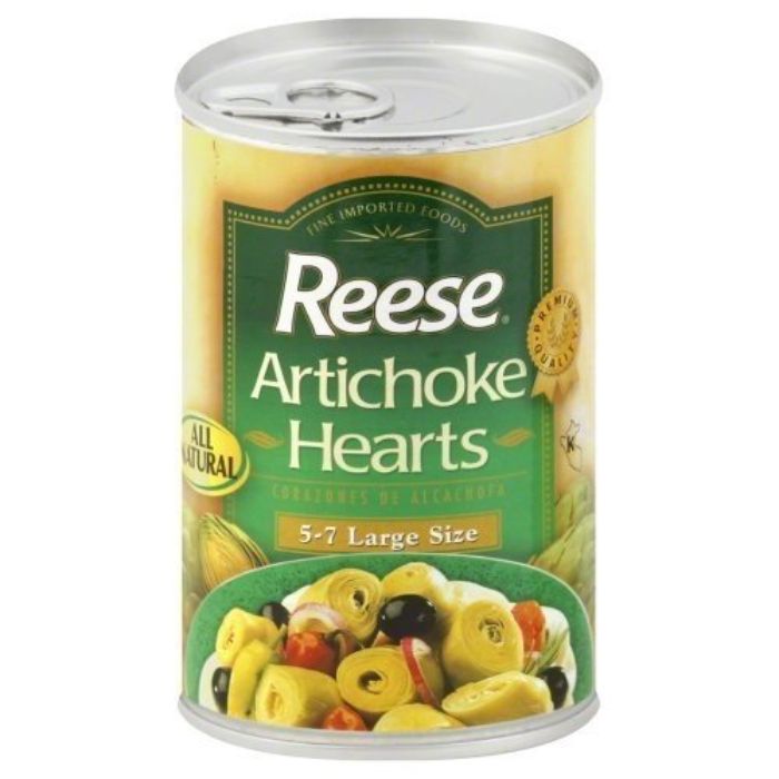 Reese – Artischockenherzen 5-7 Stück, 14 oz – Packung mit 12 Stück