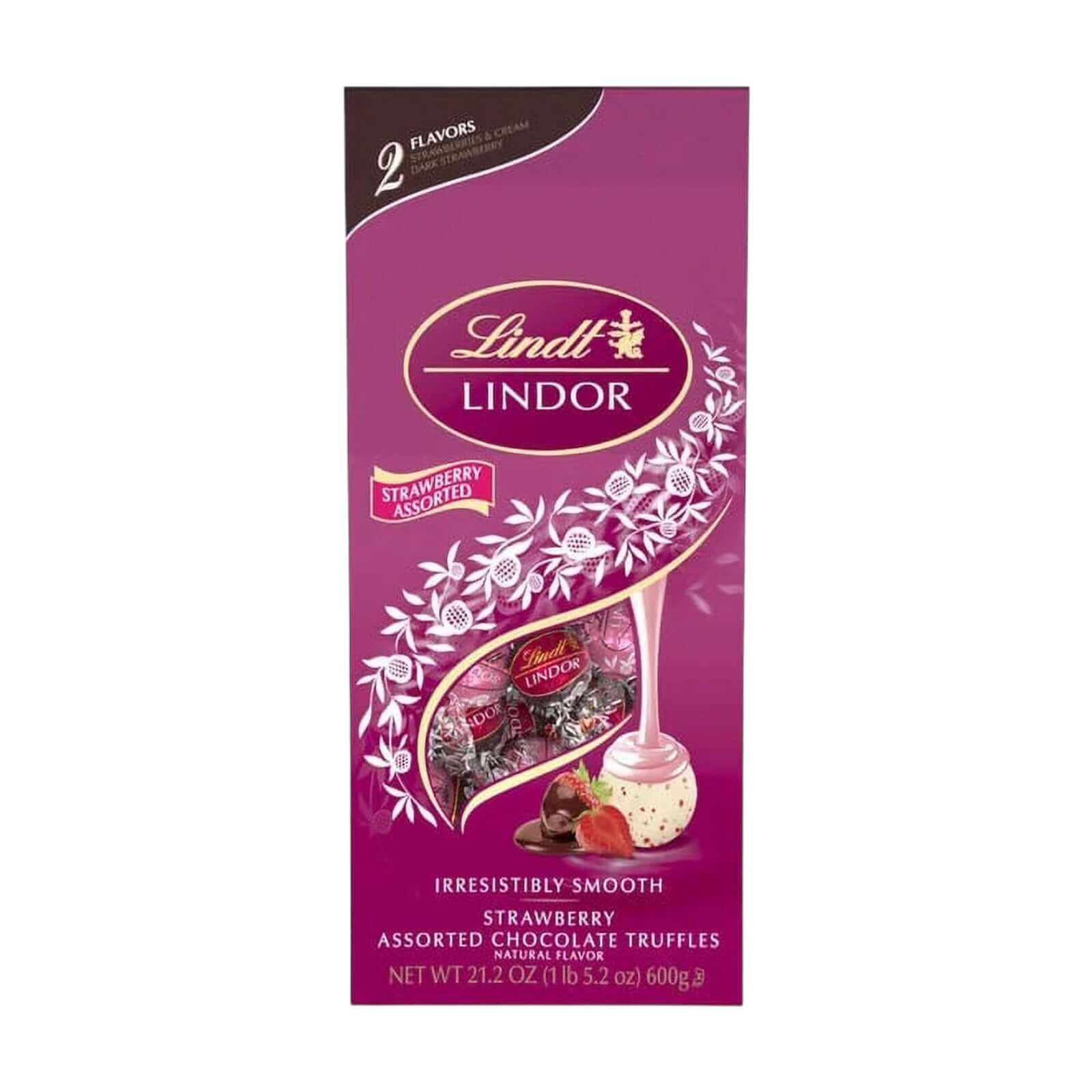 Lindt Lindor Erdbeere sortiert