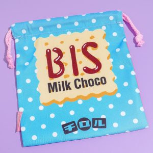 Tirol Bis Milch Choco doppelseitige Zugzugtasche
