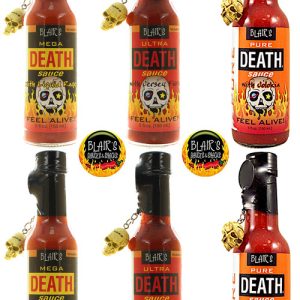 Blair’s Hotter Death scharfe Saucen sechs Packung, 6/ . – 5oz