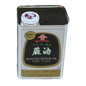 Kadoya geröstetes Sesamöl – 56oz