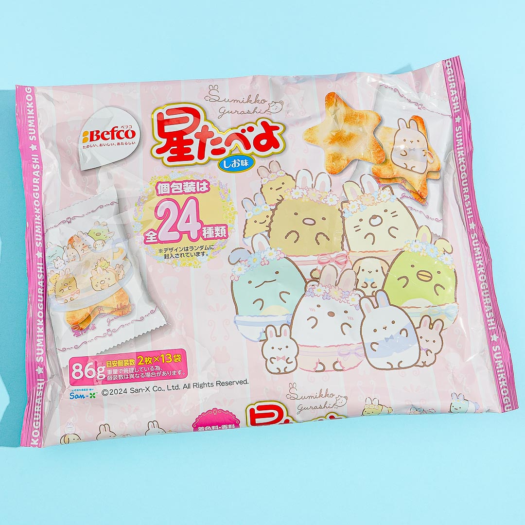 Sumikkogurashi Hinamatsuri Hoshi Tabeyo Reis Cracker