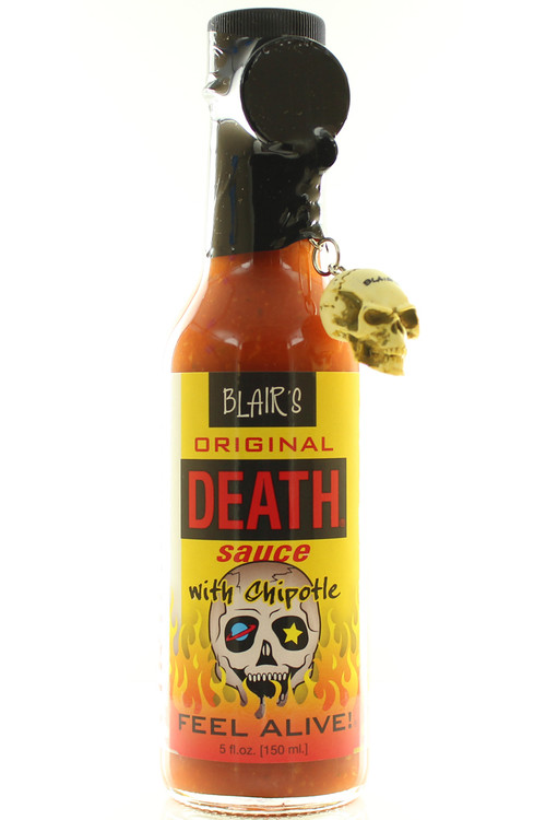 Blair's Original Death Sauce mit Chipotle, 5oz