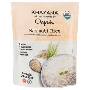 Khazana Reisbasmati rte 8,81 Unzen – Packung mit 6 Stück