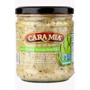 cara mia – kalifornische Artischockenbruschetta, 14,8 Unzen