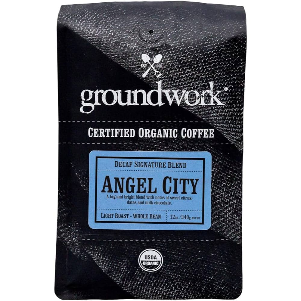 Groundwork – Zertifizierte Bio-Vollbohnen-Kaffee Angel City