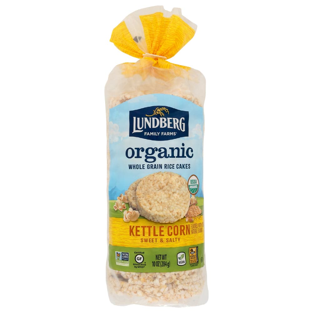 Lundberg – Reiskuchen Kettle Mais süß & Salty, 10 Oz