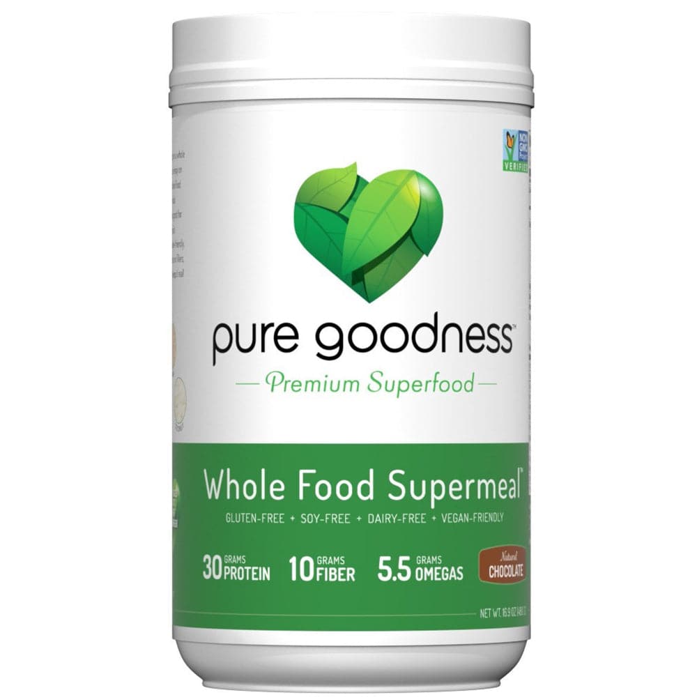 Reine Güte – Supermeal Pulver Schokolade – 16oz