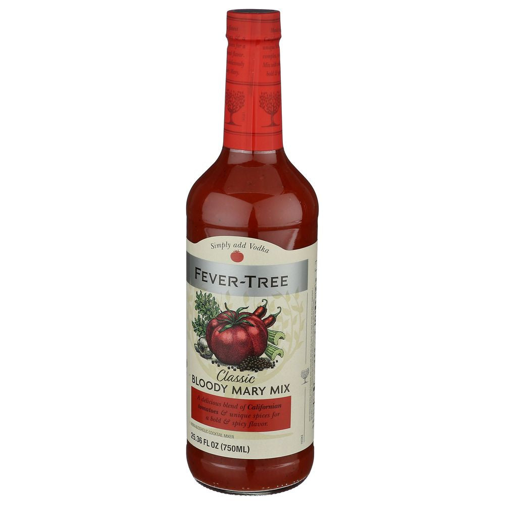 Fever Tree – klassisch Bloody Mary Mischung, 25.36 fl oz – Packung mit 6 Stück
