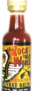 Joe Perry’s Rock your World scharfe Sauce, . – 2oz