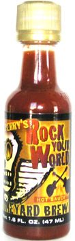 Joe Perry's Rock your World Chilisauce “Mini”, 2oz