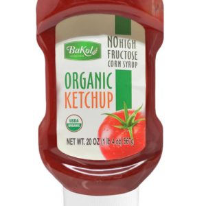 Bakol Bio-Tomatenketchup, Drückflasche, 20 Unzen