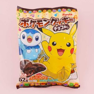 Pokémon Plätzchen – Pikachu & Pochama – Schokolade