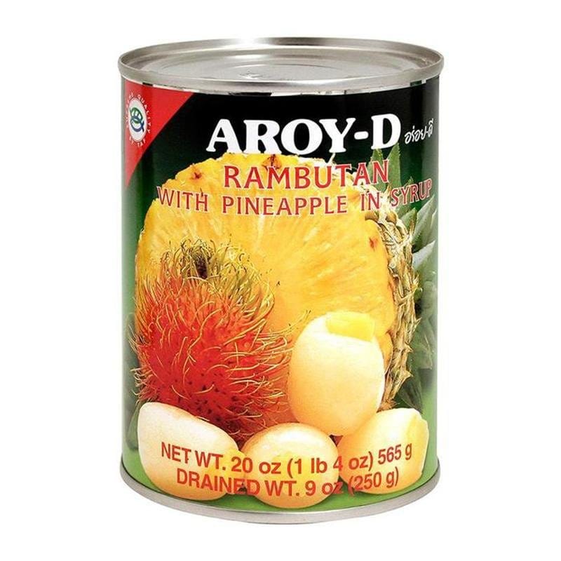 AROY-D Rambutan mit Ananas in Sirup