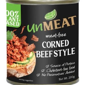 Century Pacific Unmeat Corned Rindfleisch Stil 200G