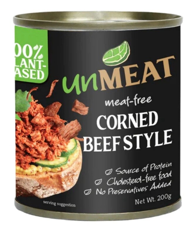 Century Pacific Unmeat Corned Rindfleisch Stil 200G
