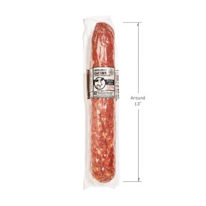 Charlito’s Cocina Trufa Seca – Foodservice Dry Cured schwarze Trüffelsalami – 6 x 1,5 lb