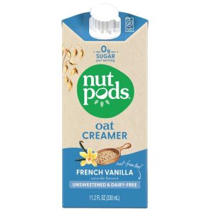 Nutpods – French Vanille Hafer cremiger, ungesüßt, 11,2 oz