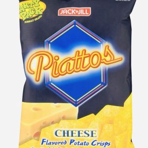 J&J Piattos Käse Chips Partypackung – 212G