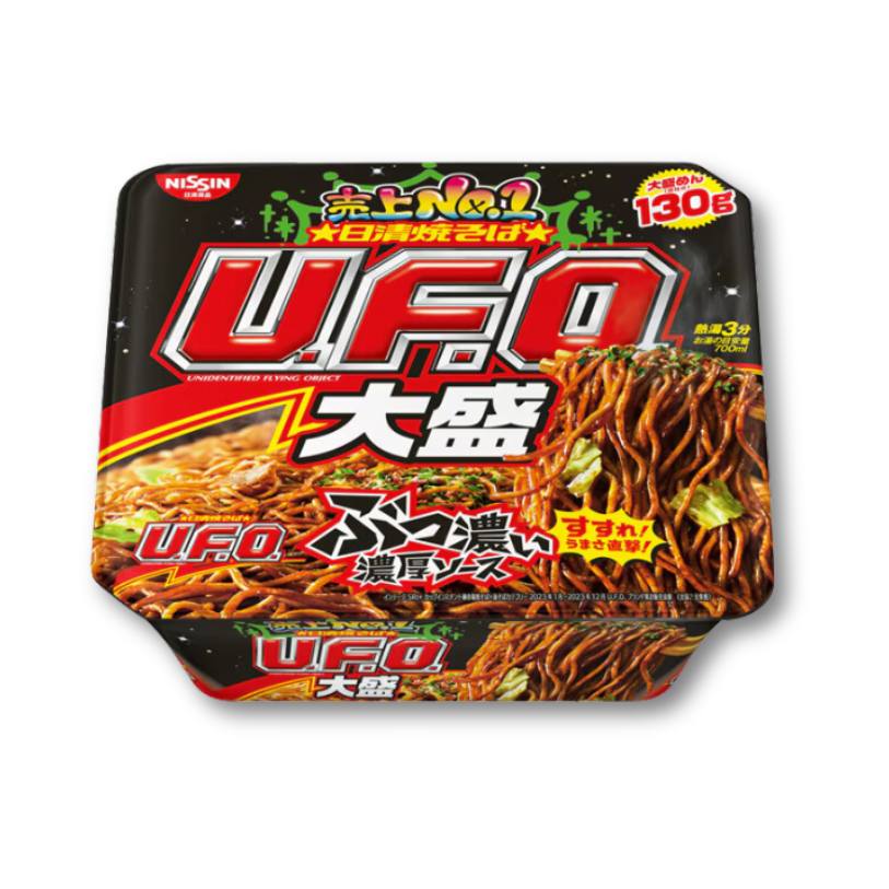 Nissin Nudeln UFO Yakisoba Groß